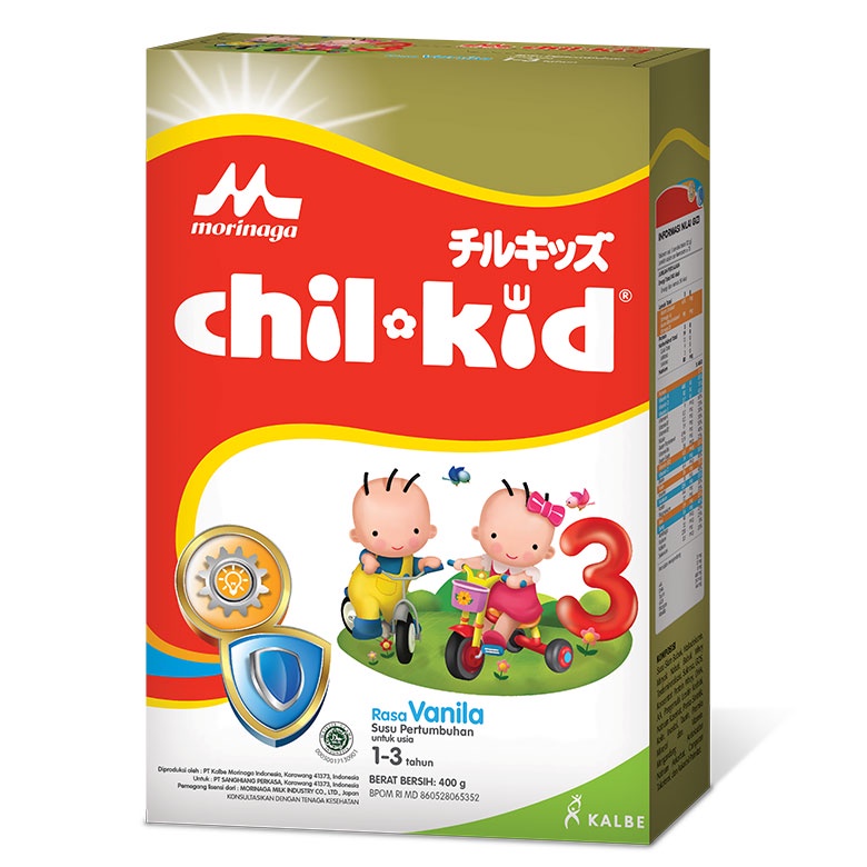 Morinaga Chil Kid Gold Vanila 400Gr