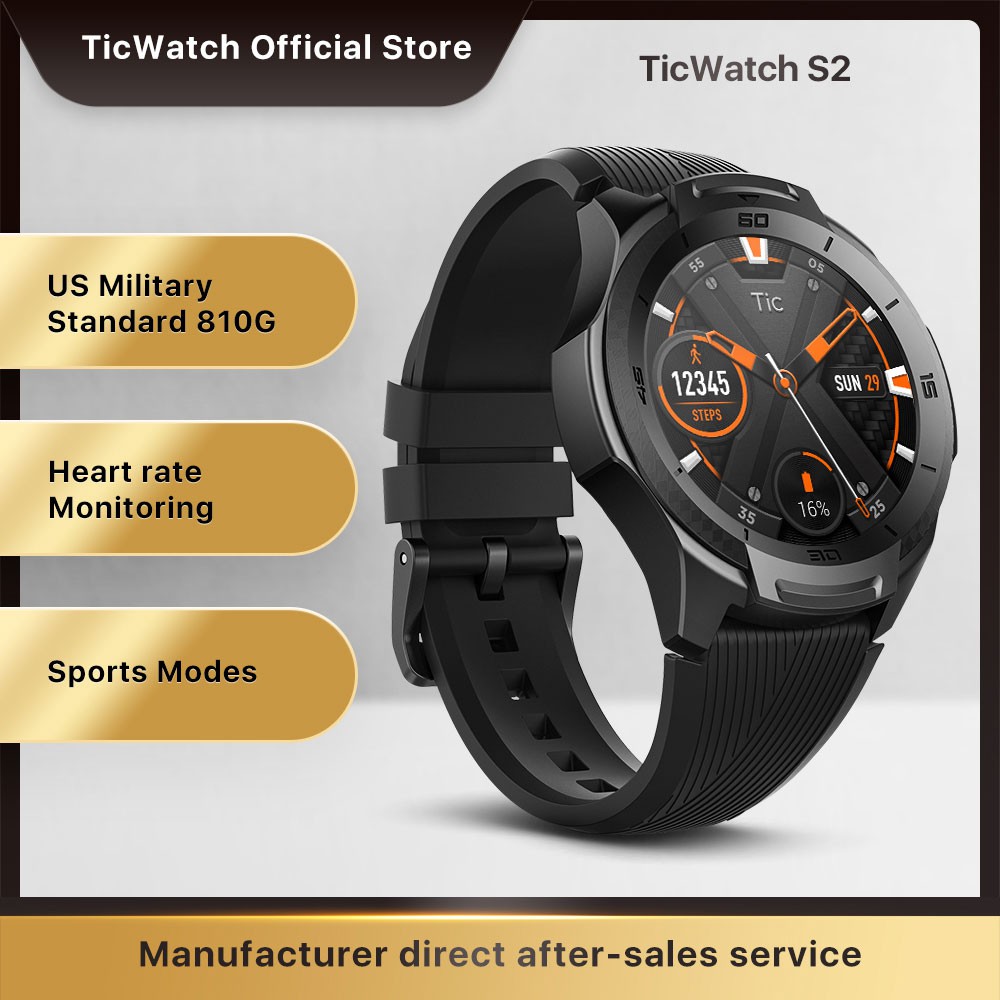 Mobvoi TicWatch S2 Smartwatch Shopee Singapore