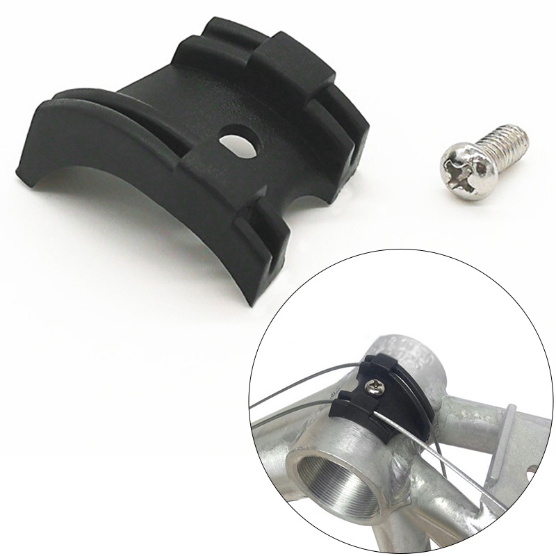 KOCEVLO Road Bike Frame Bottom Bracket Cable Guide with M5x8 Screw