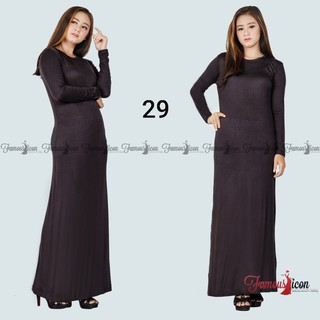 INNER JUBAH/LONG INNER/LONG DRESS SUPER SOFT AND COOLING FABRIC