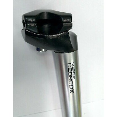Tige Selle Vélo 26mm Tige De Selle Shimano Deore DX 26.8mm X 330mm - Neuf - Fabriqué Au Japon Seatpost Japon 330mm