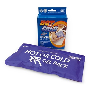 Hot cold compress Rexio+care ice/hot bag. Made in Taiwan