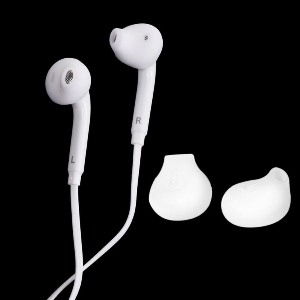 Samsung Earplug Headset Earpiece Rubber Tips Cover Silicone