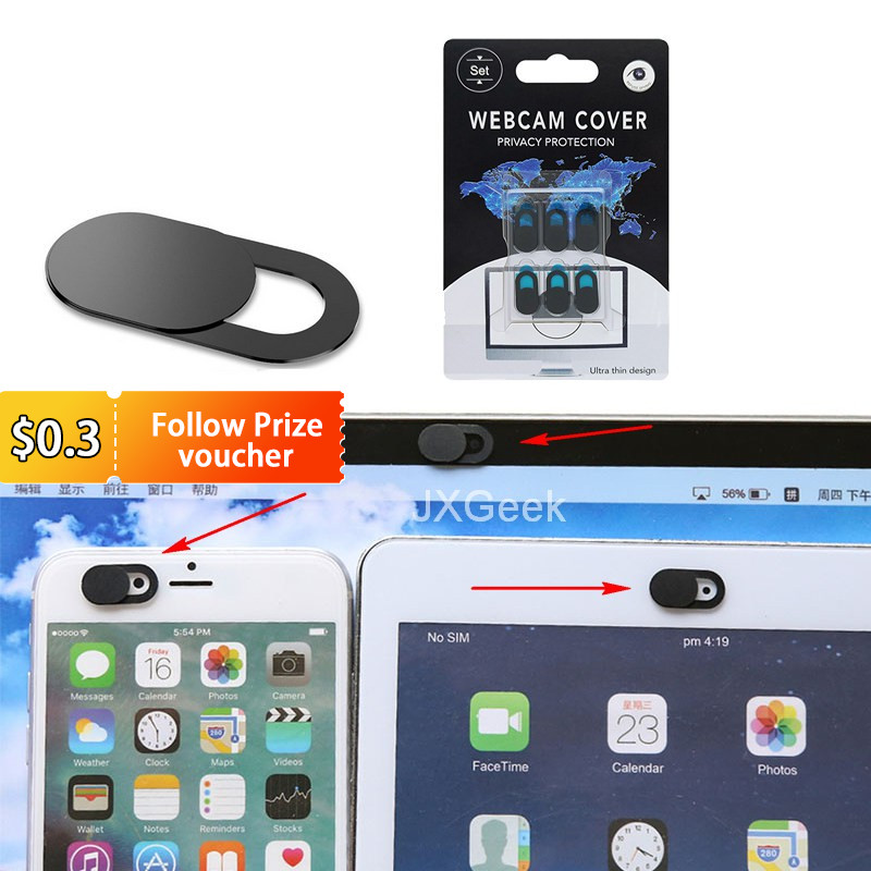 6PCS/SET Webcam Cover Webcam Shutter Camera Privacy Cover for Phone ...