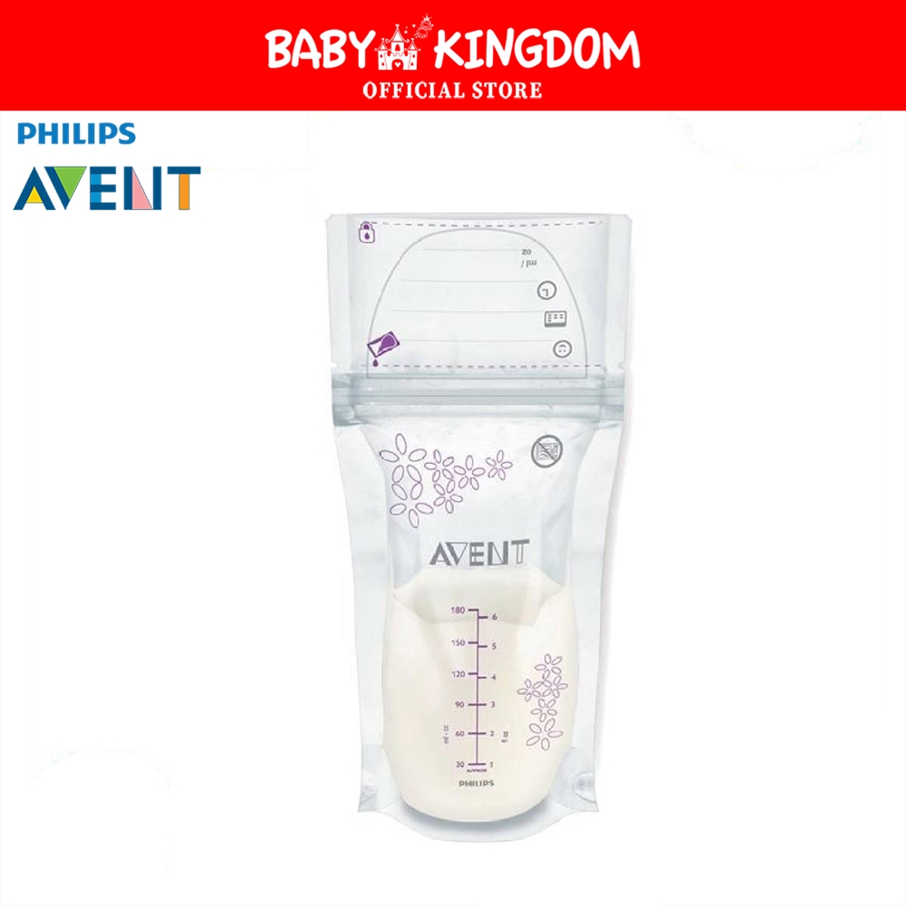 Philips Avent Breastmilk Storage Bag 180ml Collection 25 Bags Per