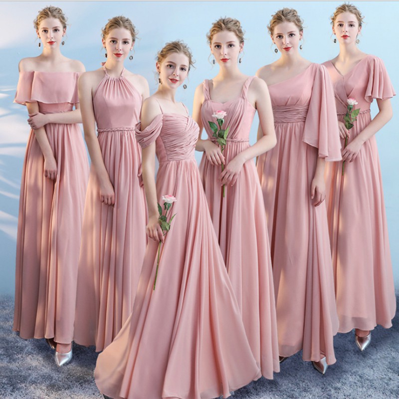 Shopee hot sale bridesmaid dresses