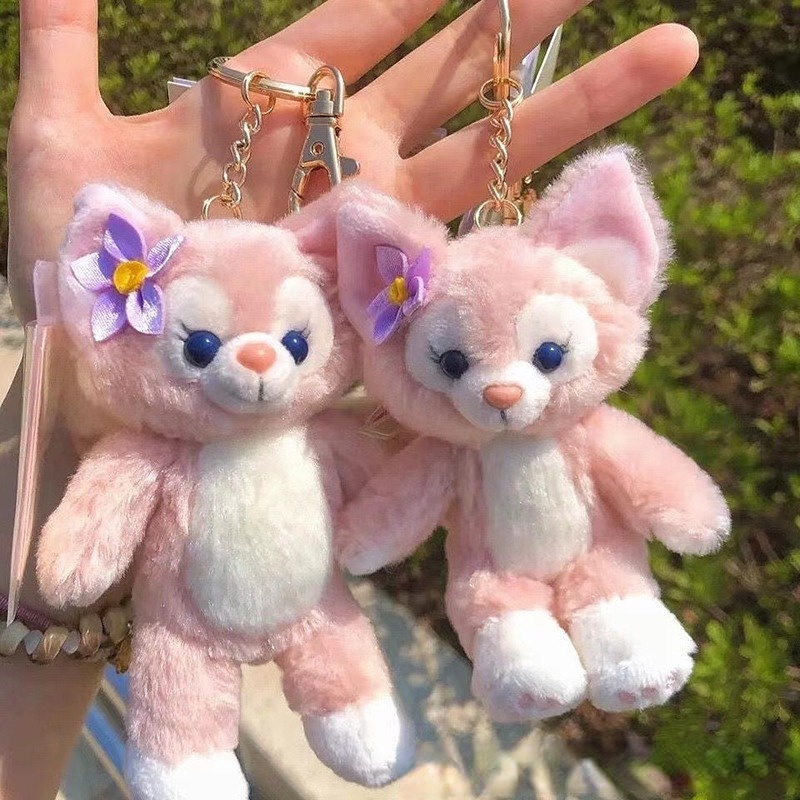 Cute plush clearance keychains