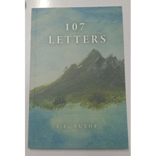 107 Letters (English Poetry, 2021) | Shopee Singapore