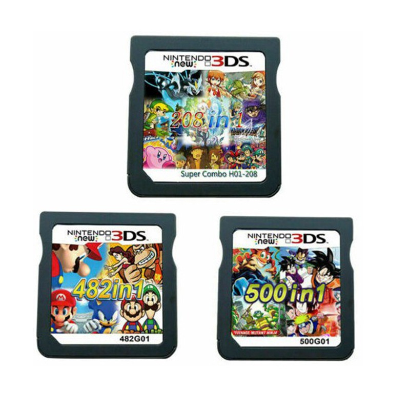 Nintendo ds multiple games in 2024 one cartridge