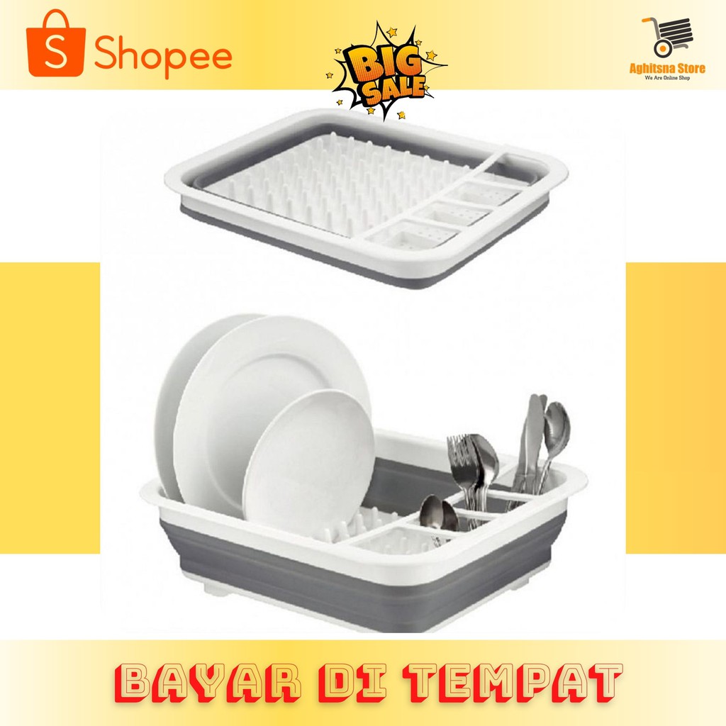 Rubber Plate Rack Plastic Plate Rack Folding Plate Drying Rack Glass