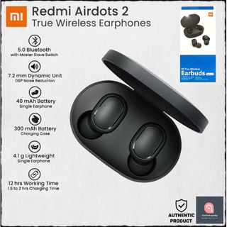 New Original Xiaomi Redmi AirDots 2 Fone Wireless Earphone Bluetooth  Headphones