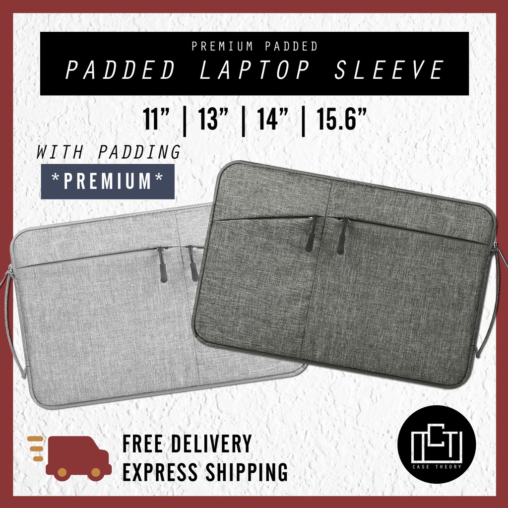 🔅cT🔅 Laptop Cover Sleeve With inner padding MacBook Laptop sleeve