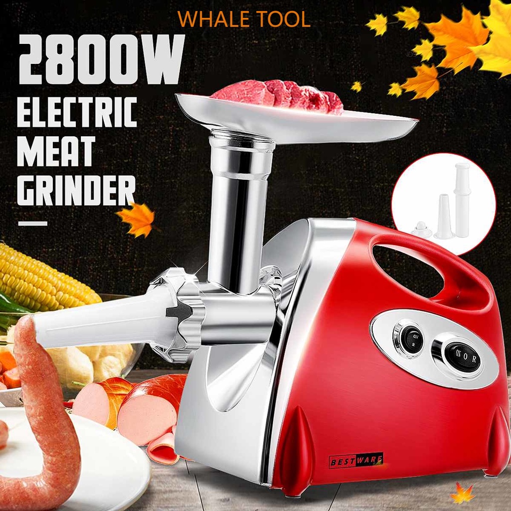 Electric clearance food grinder