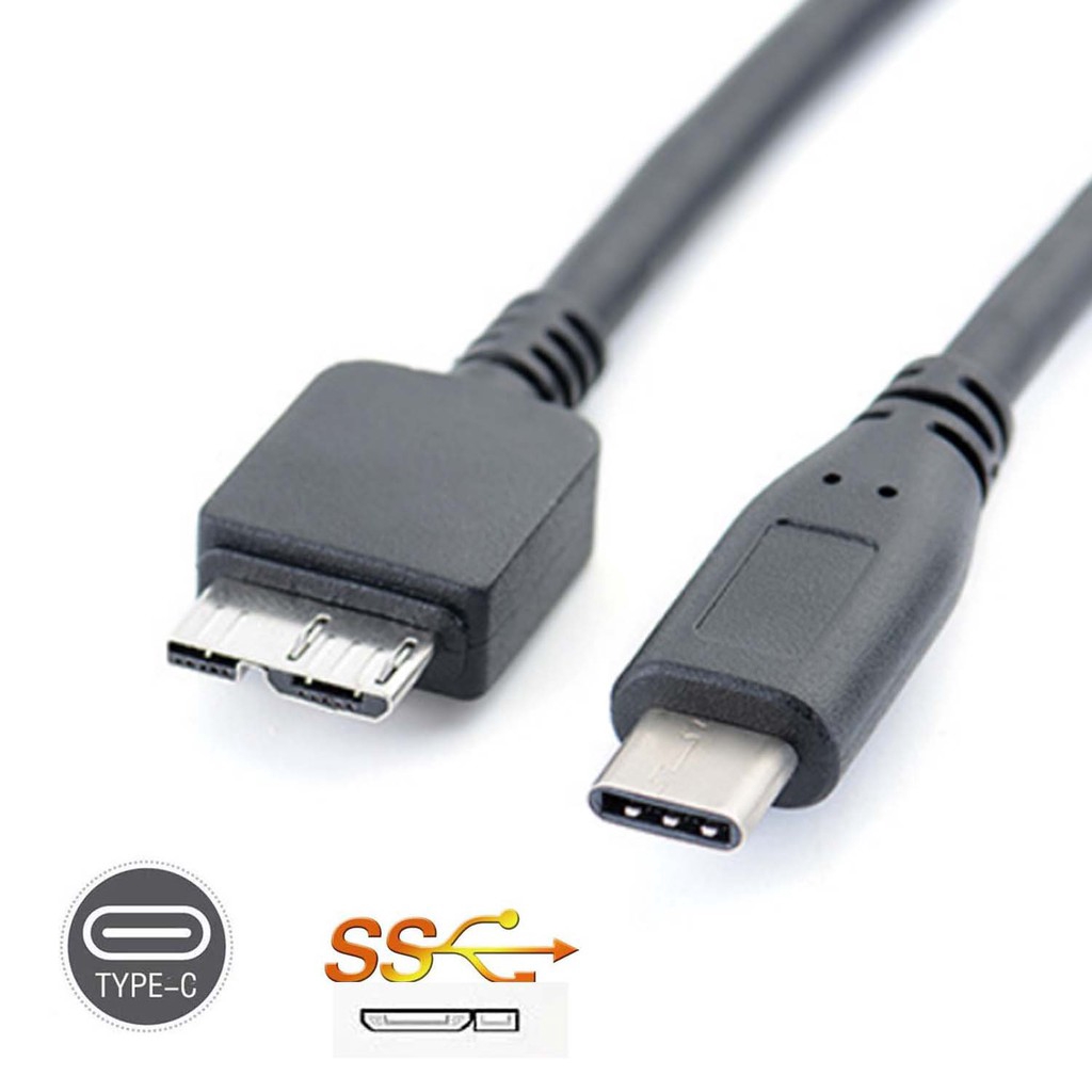USB 3.1 Type-C To USB 3.0 Cable For Samsung Galaxy Book 12 Inch /Tablet ...