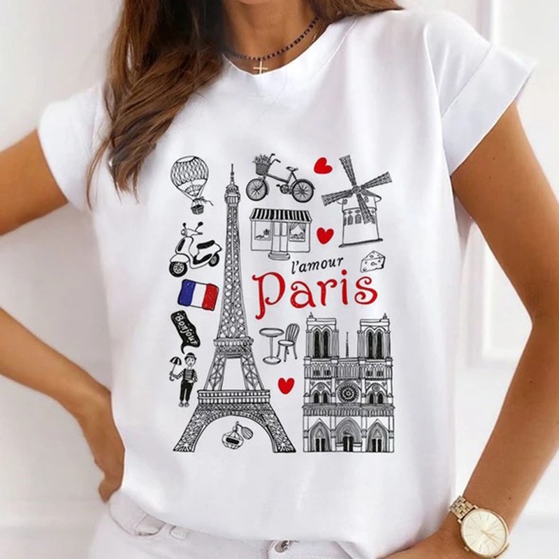 Eiffel tower t on sale shirt