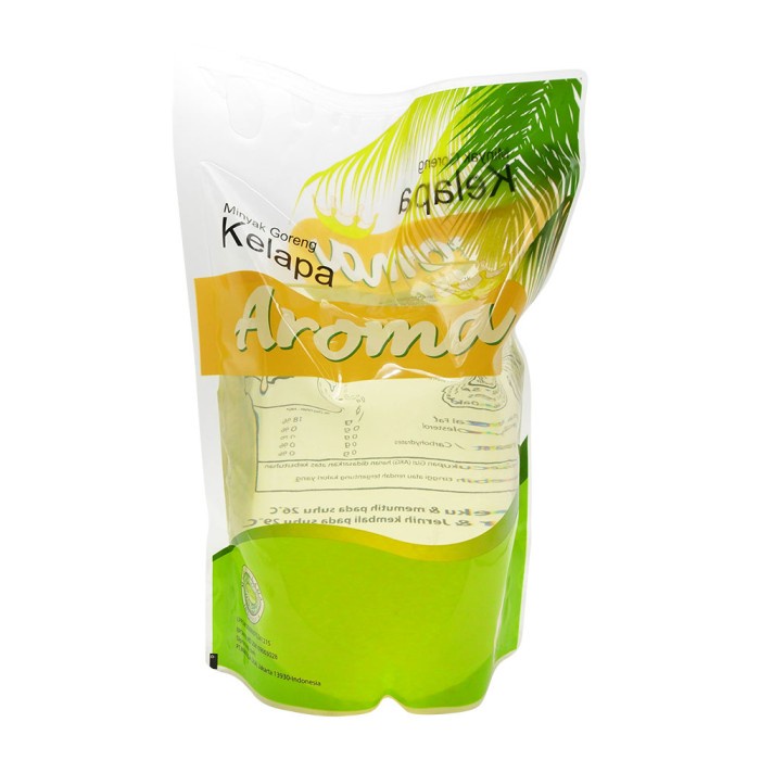 Aroma Minyak Goreng Kelapa Pouch 2Lt