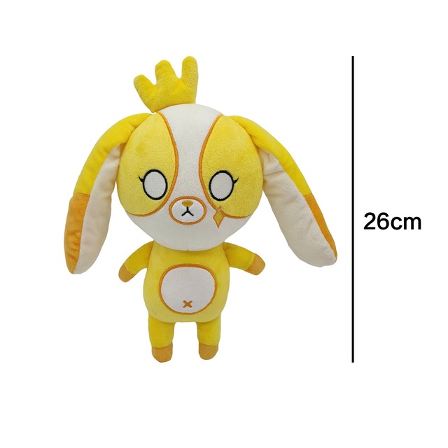 25cm Funneh Plush Toy Its The Krew Merch Teddy Bear Cartoon Itsfunneh Stuffed Animal Soft Plushie Doll Shopee Singapore