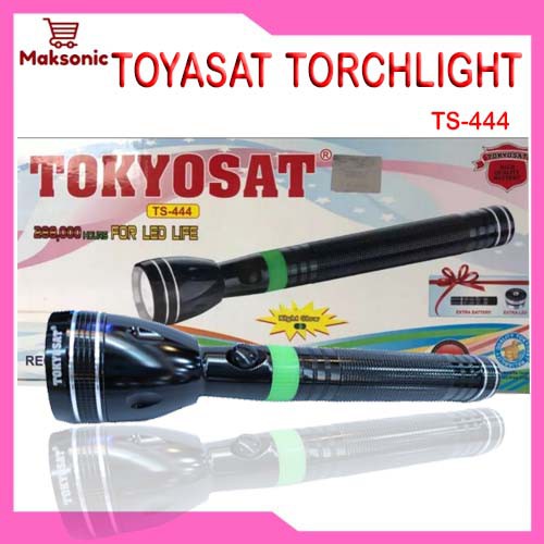 Torchlight, Tokyosat Flashlight ( TS444 ), Made in Japan Shopee Singapore