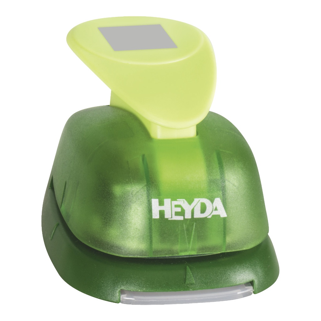 Heyda Lever Craft Punch Square 2.5cm x 2.5cm 203687580, 4005329107573