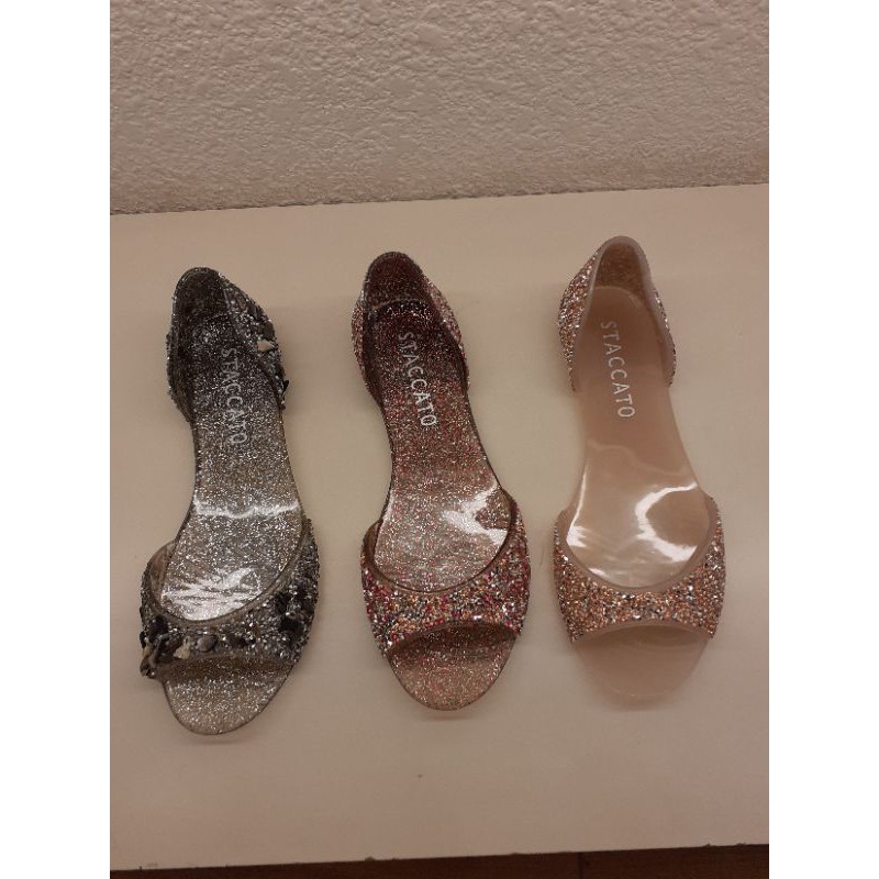 Staccato store jelly shoes