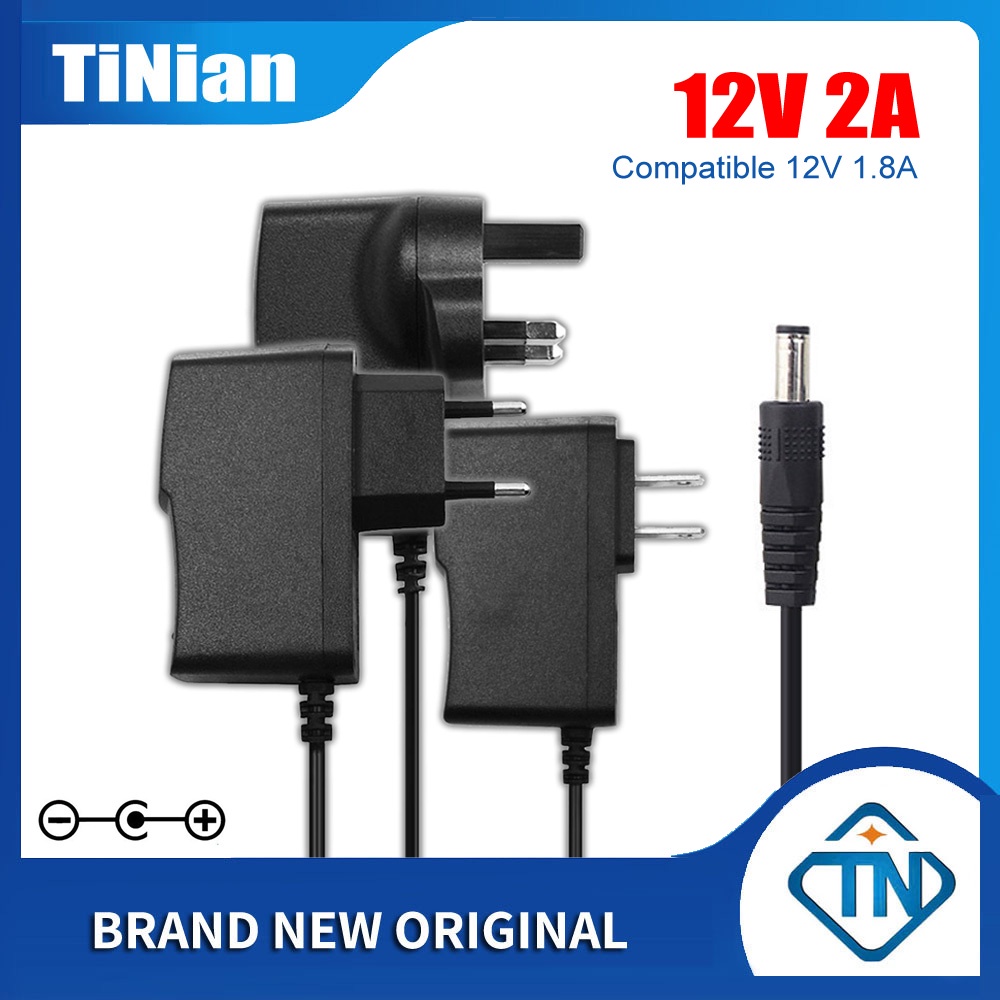 12V 2A AC/DC Adapter 12V 1.8A for Bose Companion 2 Series II III 2