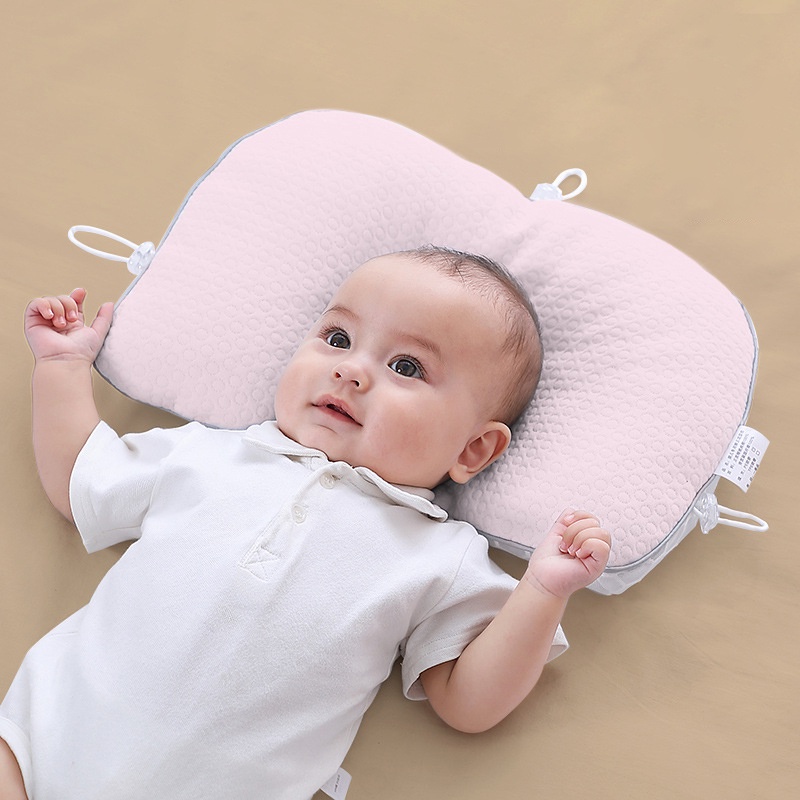 Baby Head Shaping Pillow Baby Ergo Three sides Adjustable Head Pillow Anti Flat Head Baby Cushions Shopee Singapore