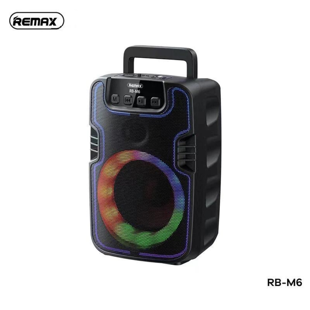 [SG] Remax RBM6 Portable Bluetooth Speaker [Evergreen Stationery