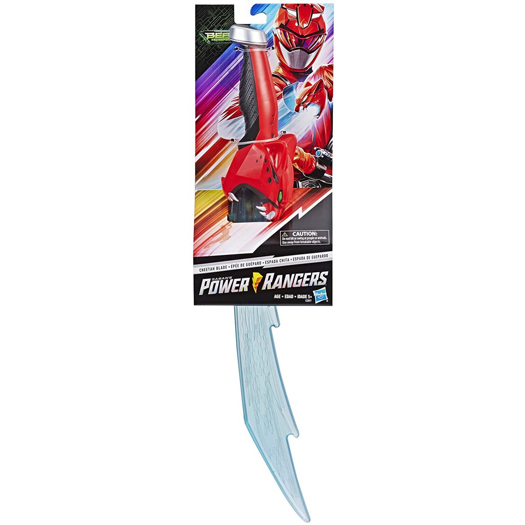 Power Rangers Beast Morphers Cheetah Red Ranger Roleplay Toy | Shopee ...