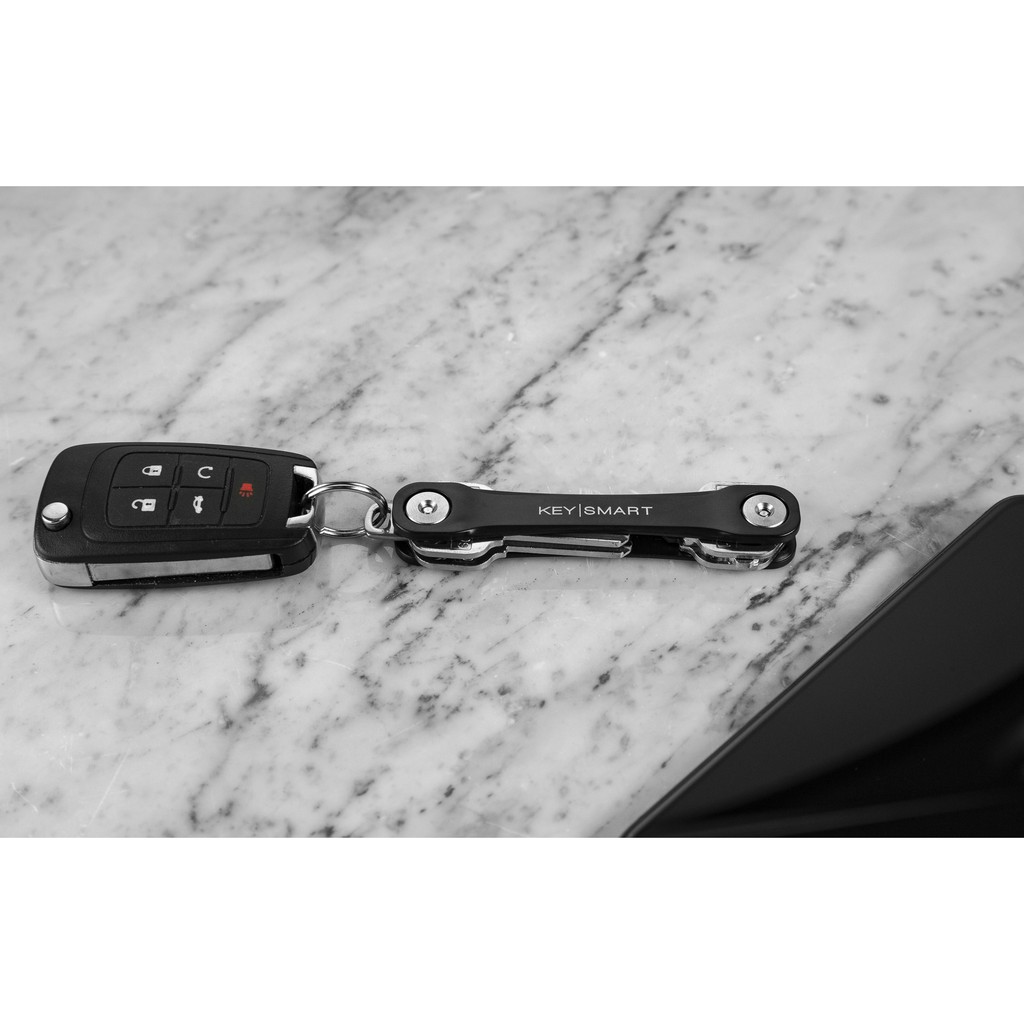 Authentic Keysmart Flex. Import from USA. Compact Key Holder Minimalist Key Organizer