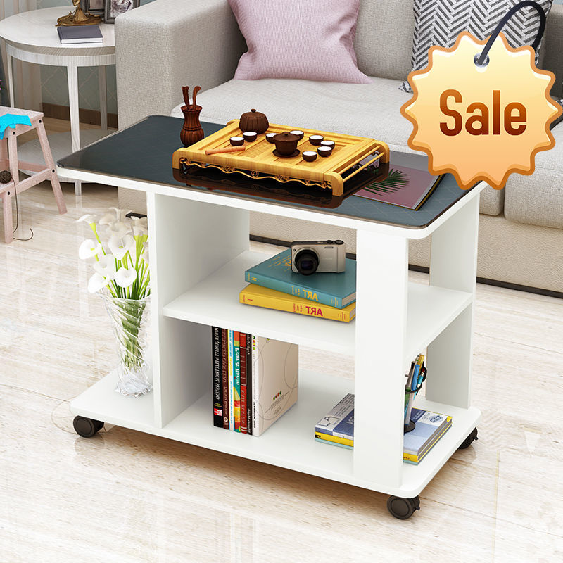 Sofa Side Table Corner Table Small Table Coffee Table With Wheels Side ...