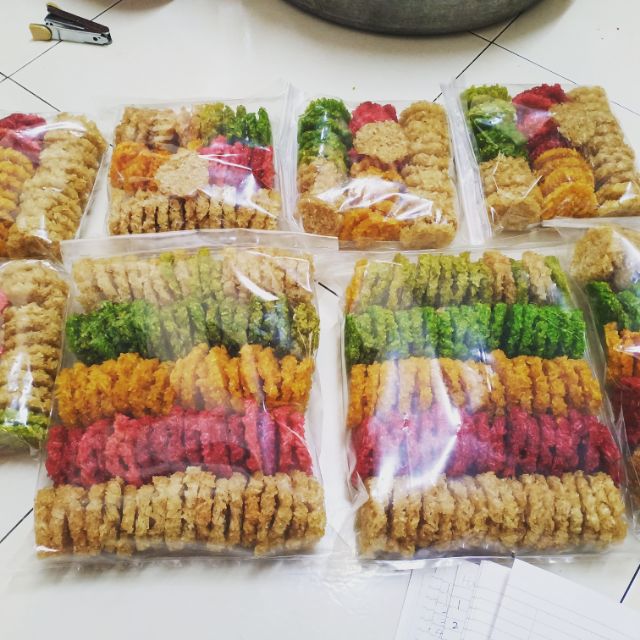 Inang Inang Crackers / renginang / SELANGOR glutinous rice crackers 1KG ...