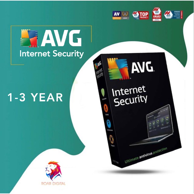 Original Avg Internet Security Latest Version Antivirus | Shopee Singapore