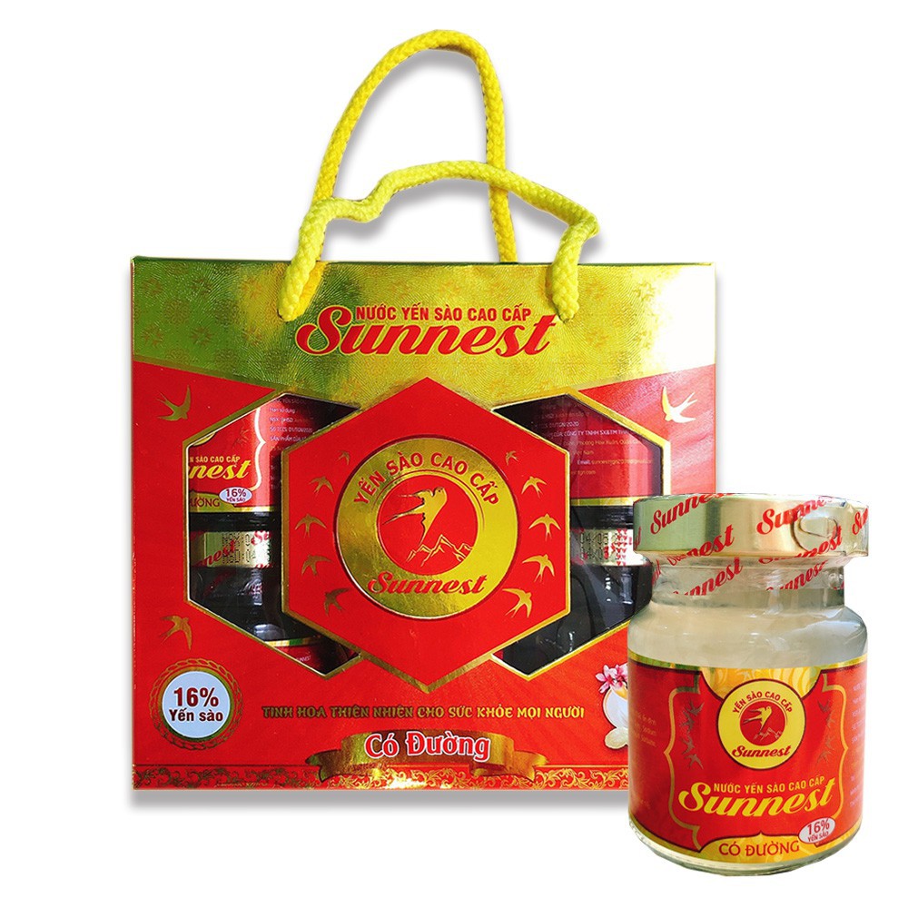 LOT OF 6 POTS OF SUNNEST PREMIUM BIRD'S NEST 16% PREMIUM BIRD'S NEST ...