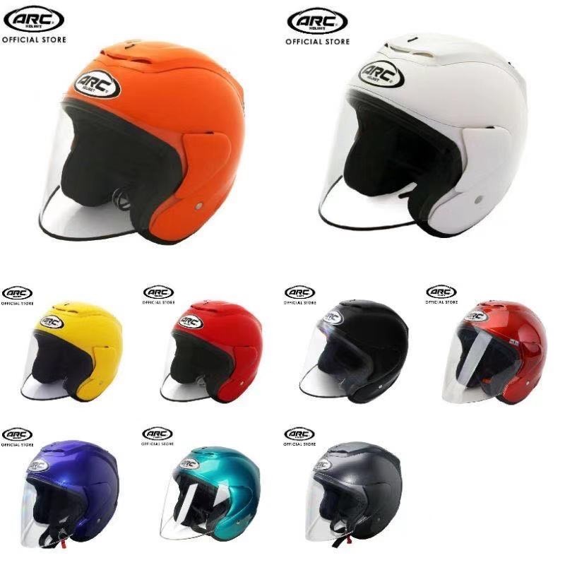 HELMET ARC RITZ SHINING / MATT COLOUR ARC ( SIRIM CERTIFIED ) | Shopee ...