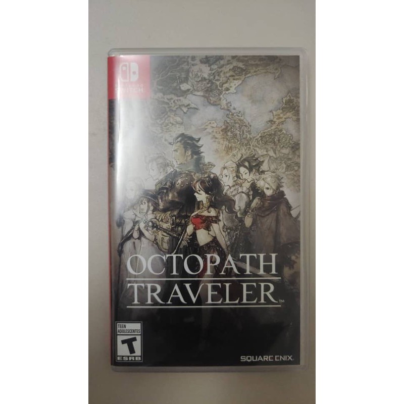 Nsw Octopath Travellers Eng Shopee Singapore