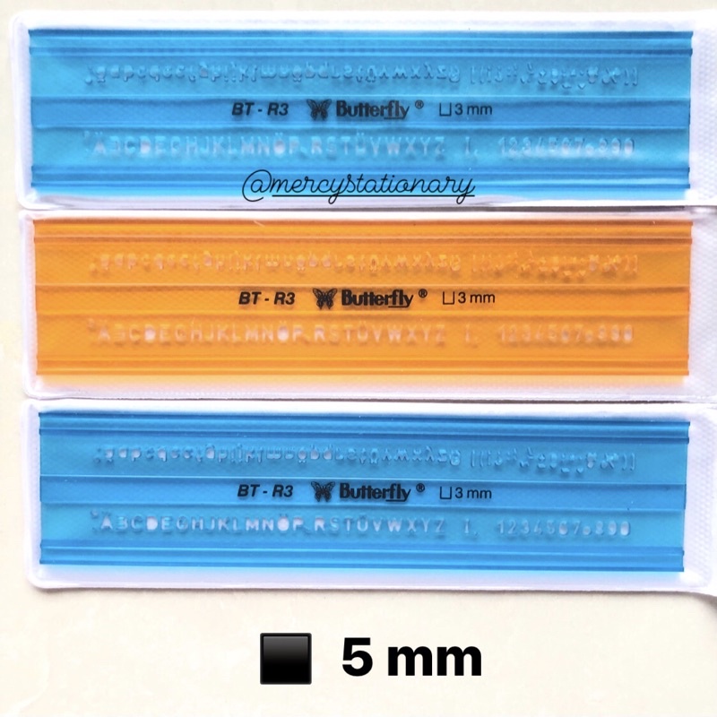 Letters & Numbers Rulers Screen Printing Templates ABC Lettering ...