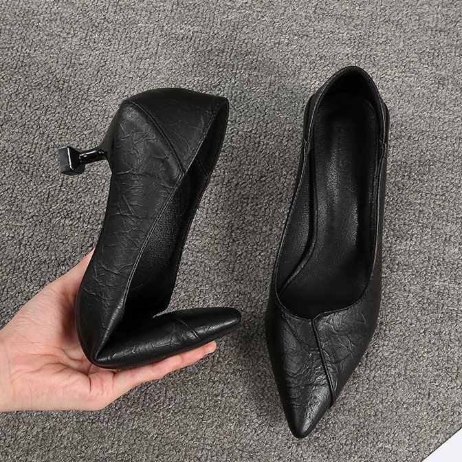 Casual hot sale pointed shoes