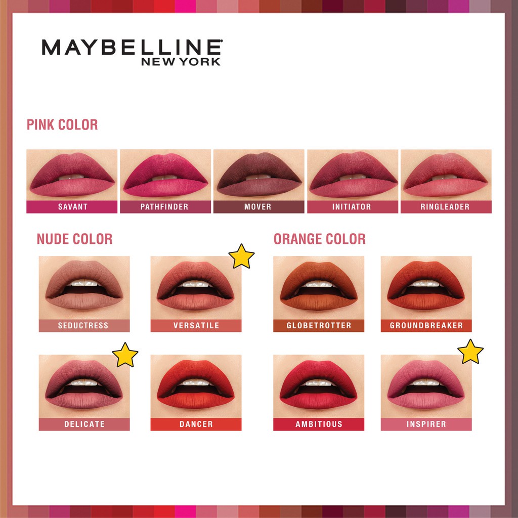 Maybelline deals matte ink