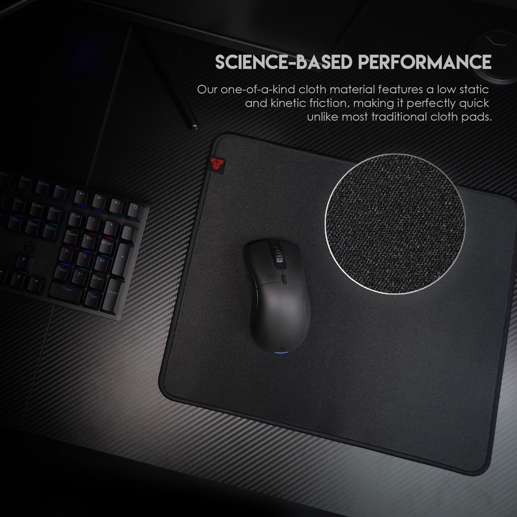 Fantech MP353 / MP453 / MP903 Agile Gaming Mousepad - Gambar 2