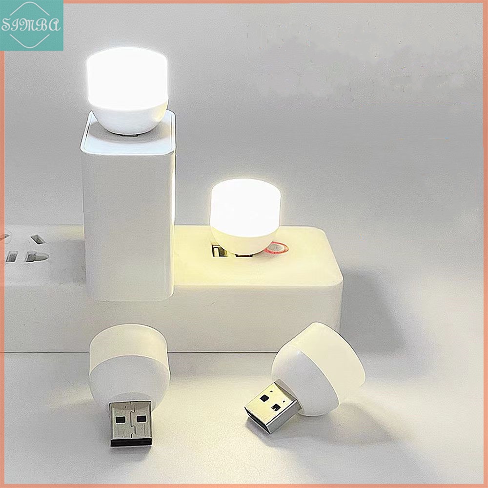 Mini USB LED Light Table Lamp Portable Night light For Power Bank