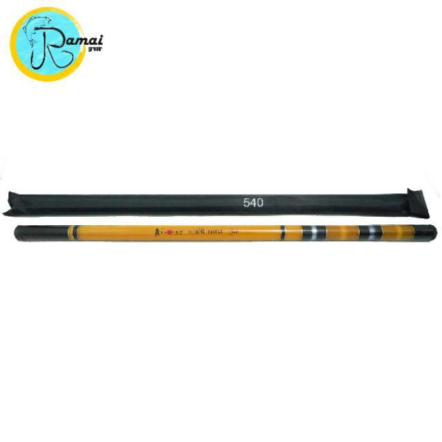 Joran Tegek Kagawa 540 Jepang Full Carbon Kaku
