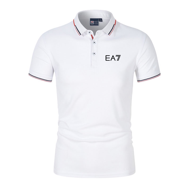 White armani t shirt on sale mens