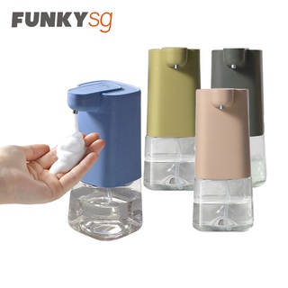 3X 500ml Soap Dispenser Wall Mounted Bathroom Shower Shampoo Lotion Holder  White