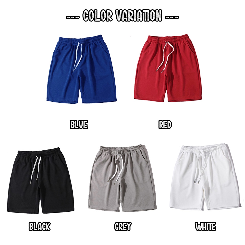 Men shorts fashion short pants casual beach shorts sports shorts cropped shorts drawstring shorts men's clothing