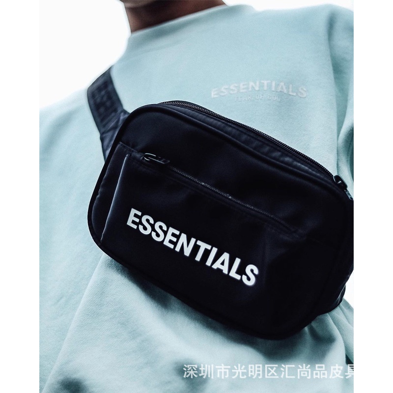 SG Ready Stock FOG Essentials Chest Bag Waist Bag Shopee Singapore