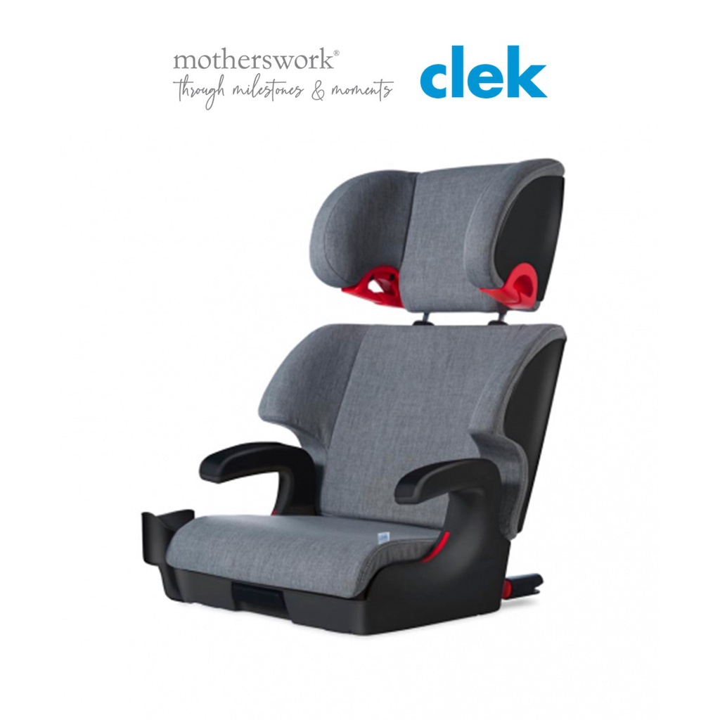 Clek Oobr Full Back Booster Seat Shopee Singapore