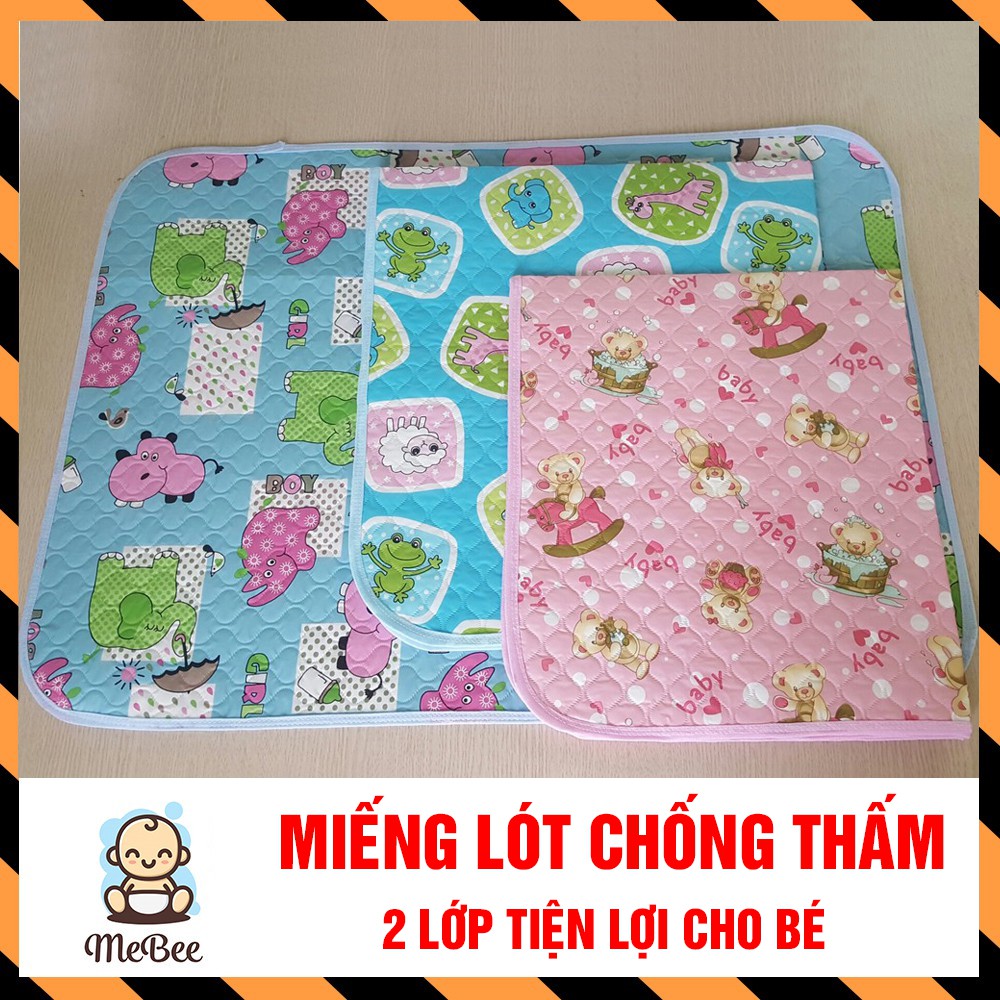 Combo of 2 waterproof mats for newborns - plastic diaper changing mat ...