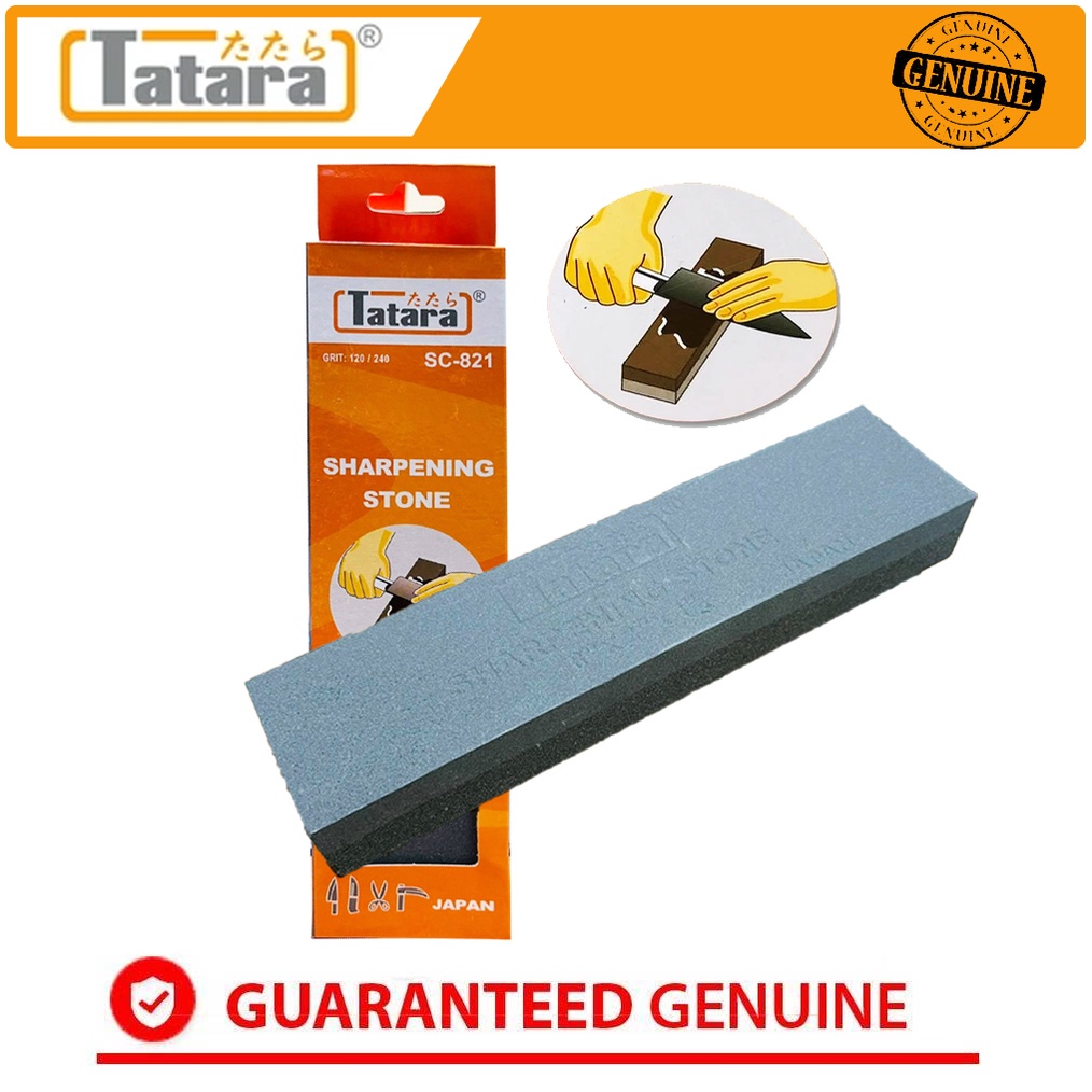 Tatara Black Silicon Carbide Sharpening Stone 8" x 2" x 1" •khm megatools• Shopee Singapore