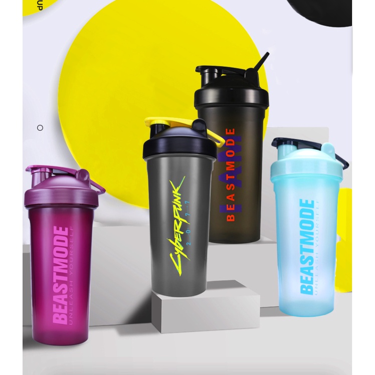 BEASTMODE Protein Shaker Water Bottle (500 & 700ML) Shopee Singapore