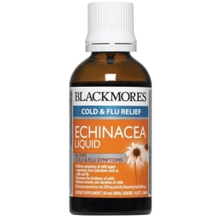 Blackmores Echinacea Liquid 50mL Shopee Singapore
